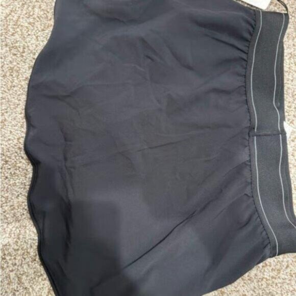 Alo Yoga Black Tennis Skirt , Medium Size , New - Picture 4 of 5